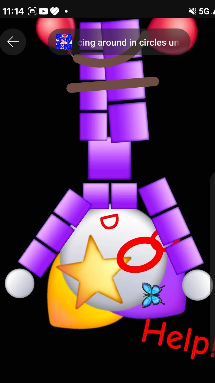 ai character: Emoji cat- background