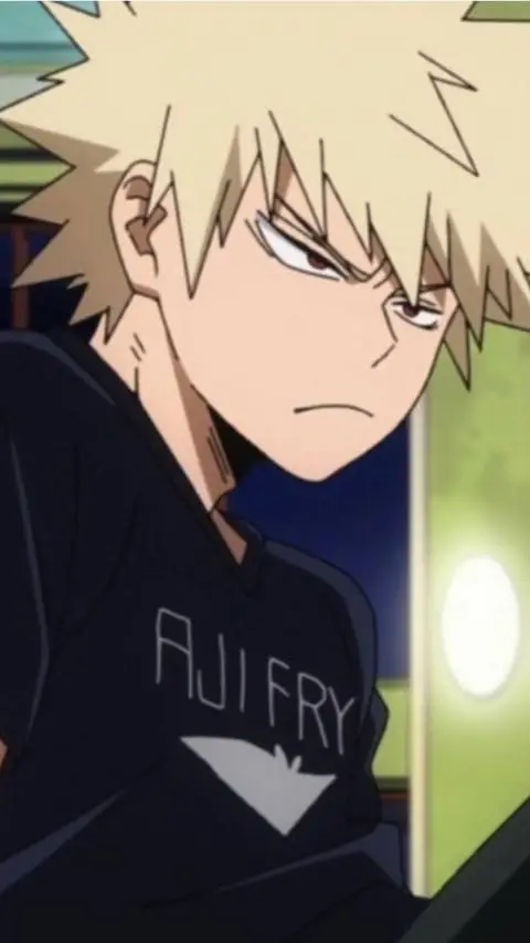 ai character: bakugo background
