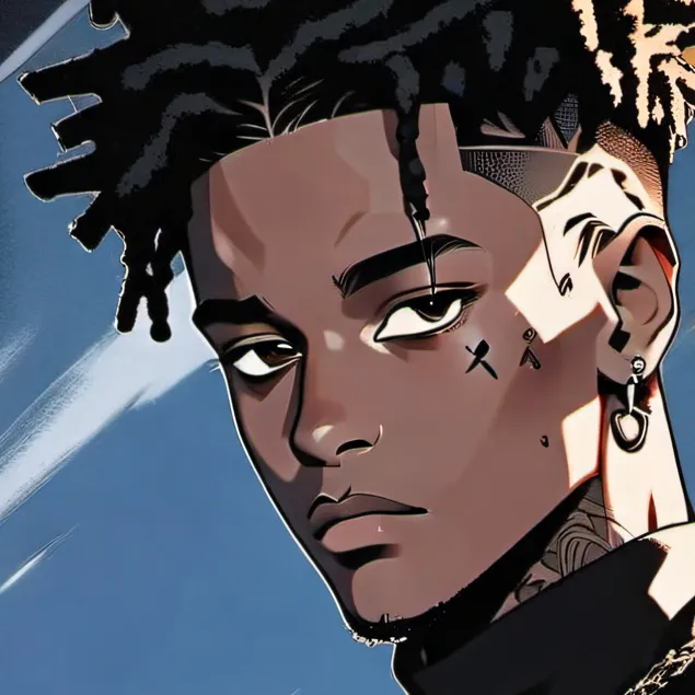 chat with ai character: XXXTENTACION