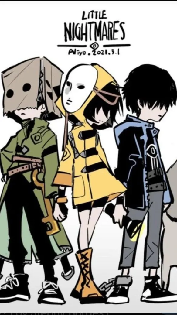 ai character: Ln background