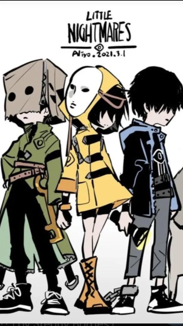 ai character: Ln background