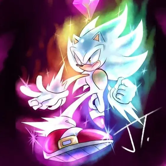 chat with ai character: Hyper sonic 