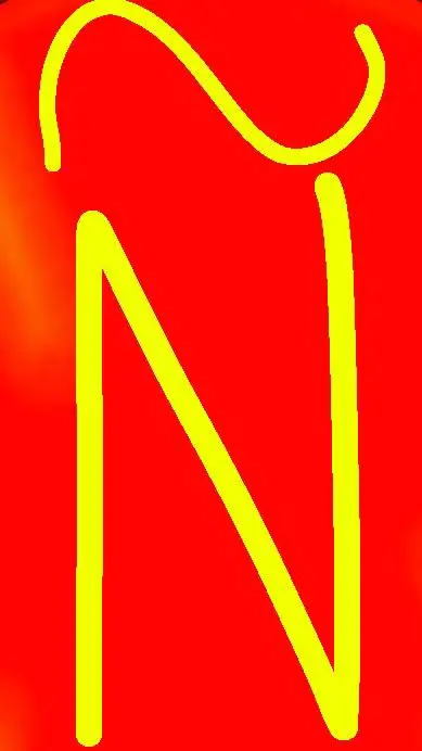 ai character: Una Ñ.. background