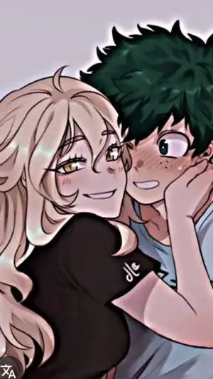 ai character: deku + t/n background