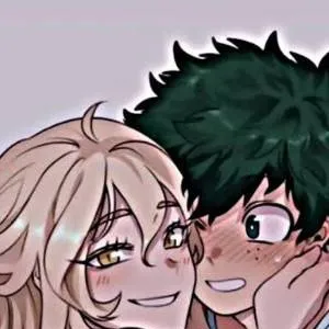 chat with ai character: deku + t/n