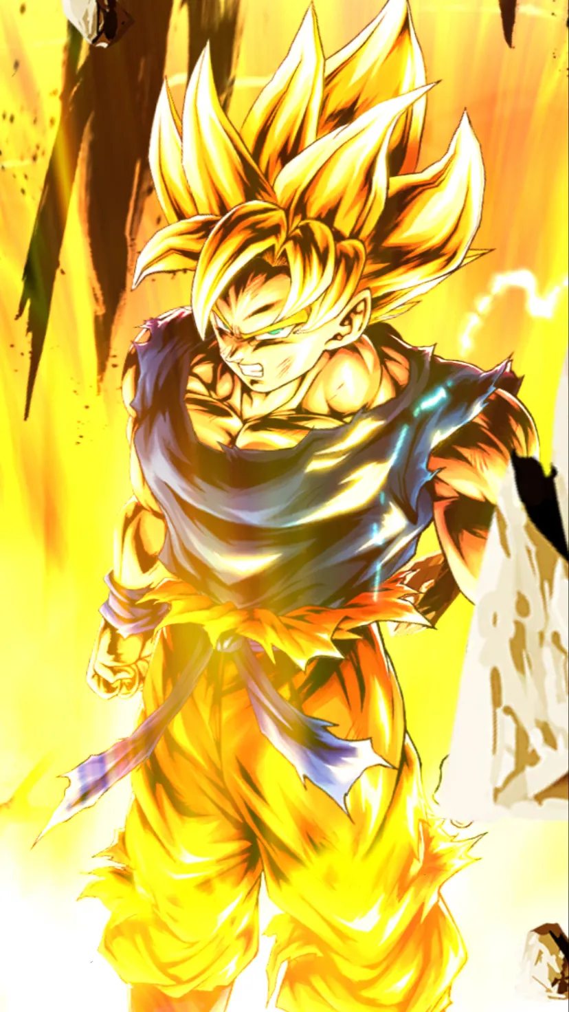 ai character: Goku background