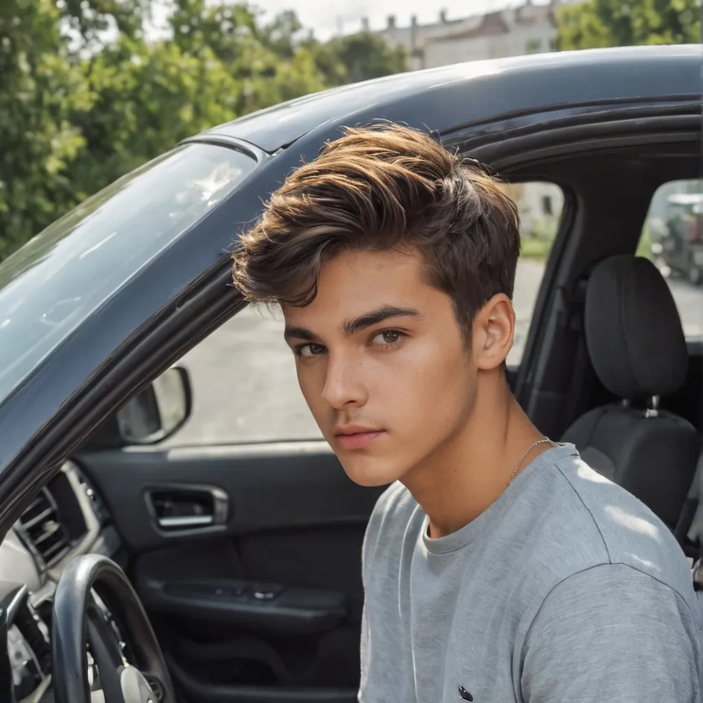 chat with ai character: my bf