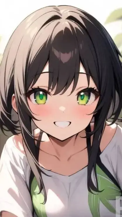 ai character: Kera Black  background