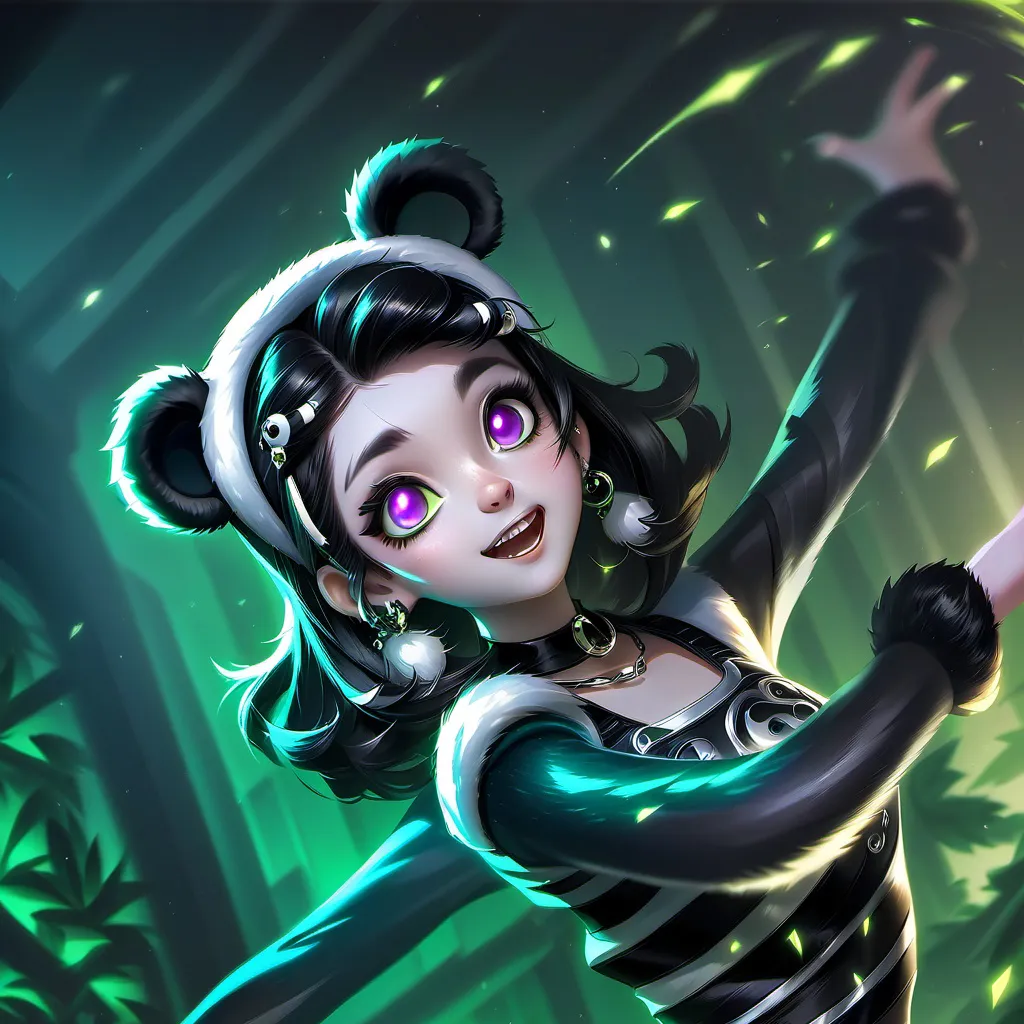 chat with ai character: Lili