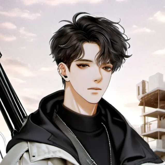 chat with ai character: nose que poner 