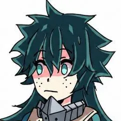 chat with ai character: Female Deku
