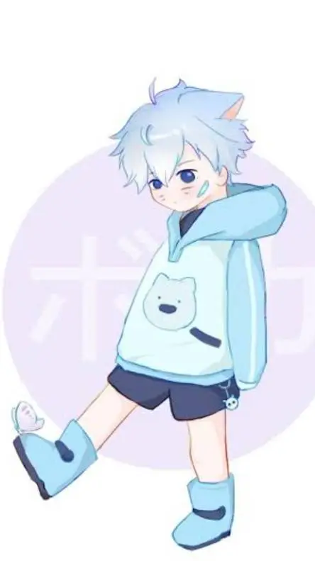 ai character: Gumboots background