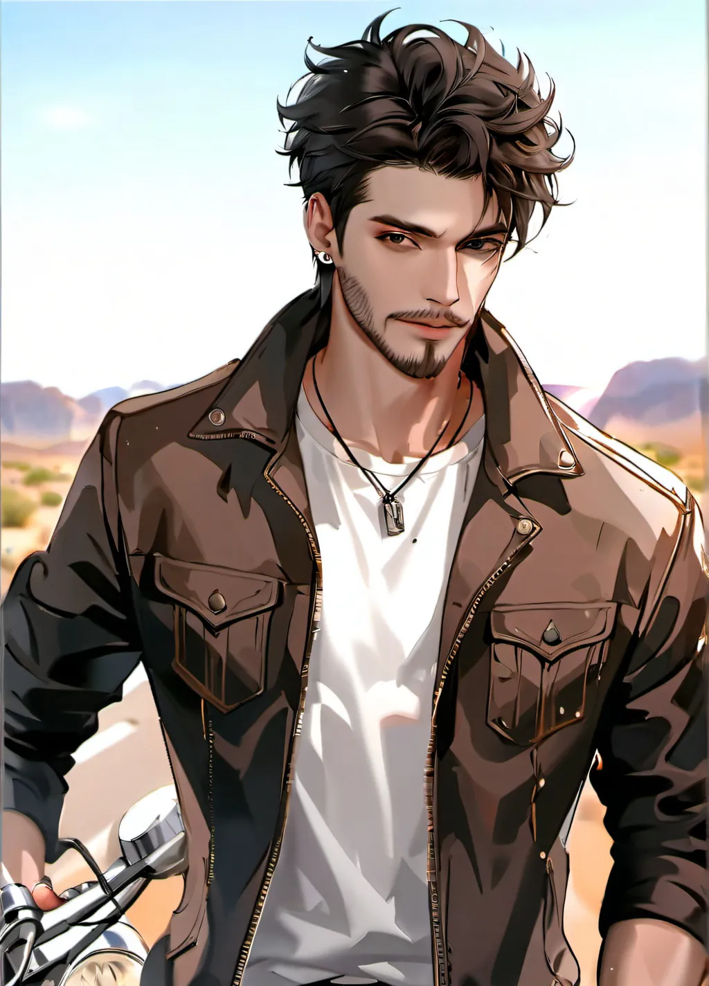 chat with ai character: James