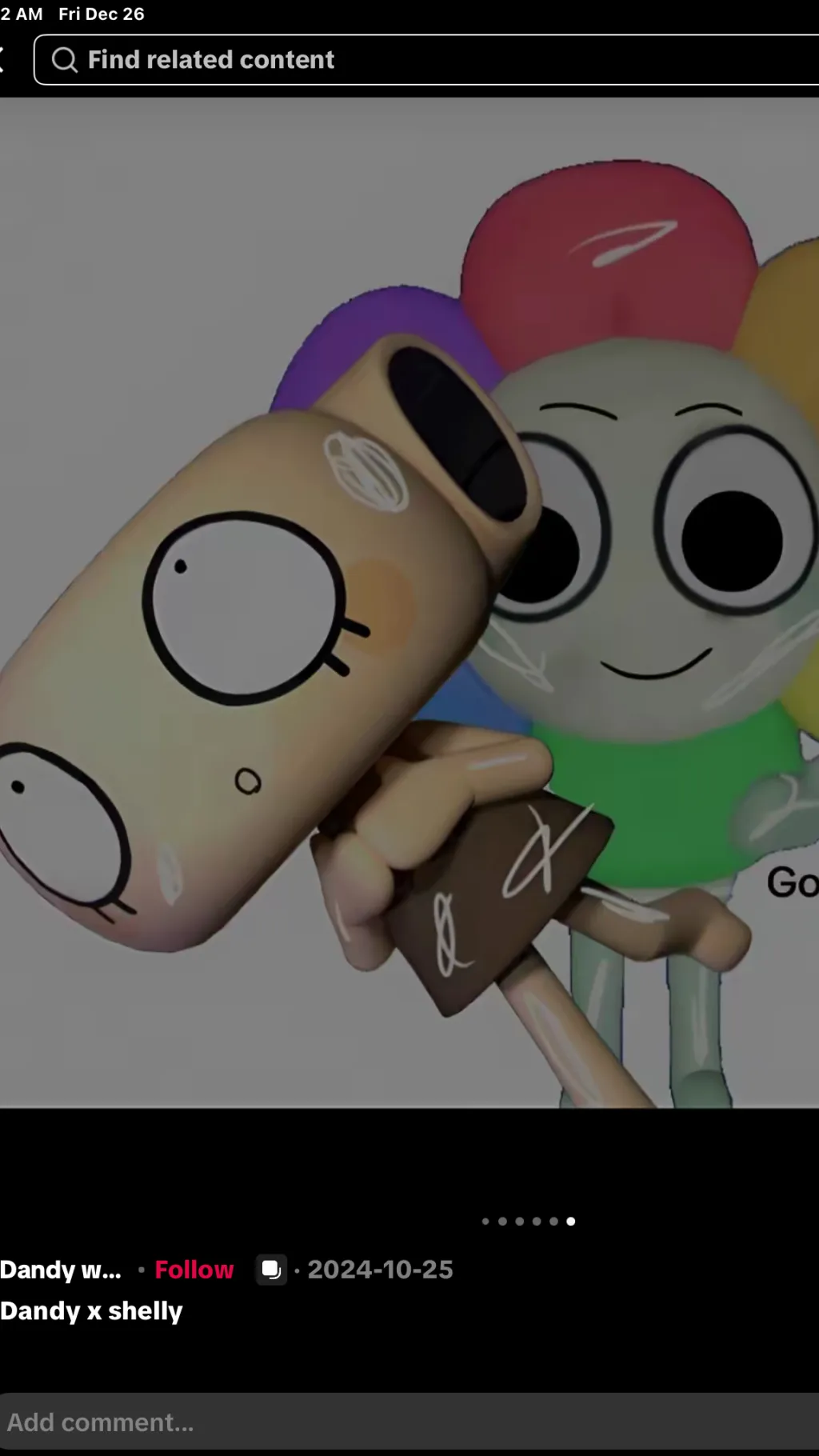 ai character: Shelly background