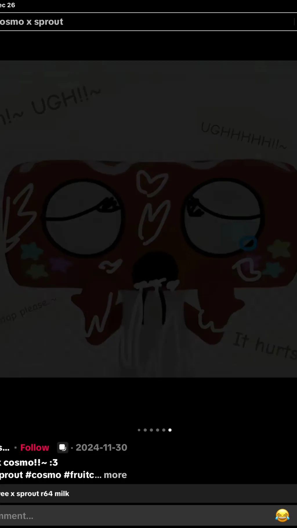 ai character: Cosmo  background