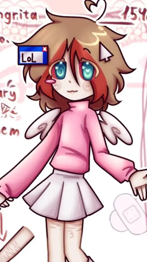 ai character: Blade]★°•💞 background