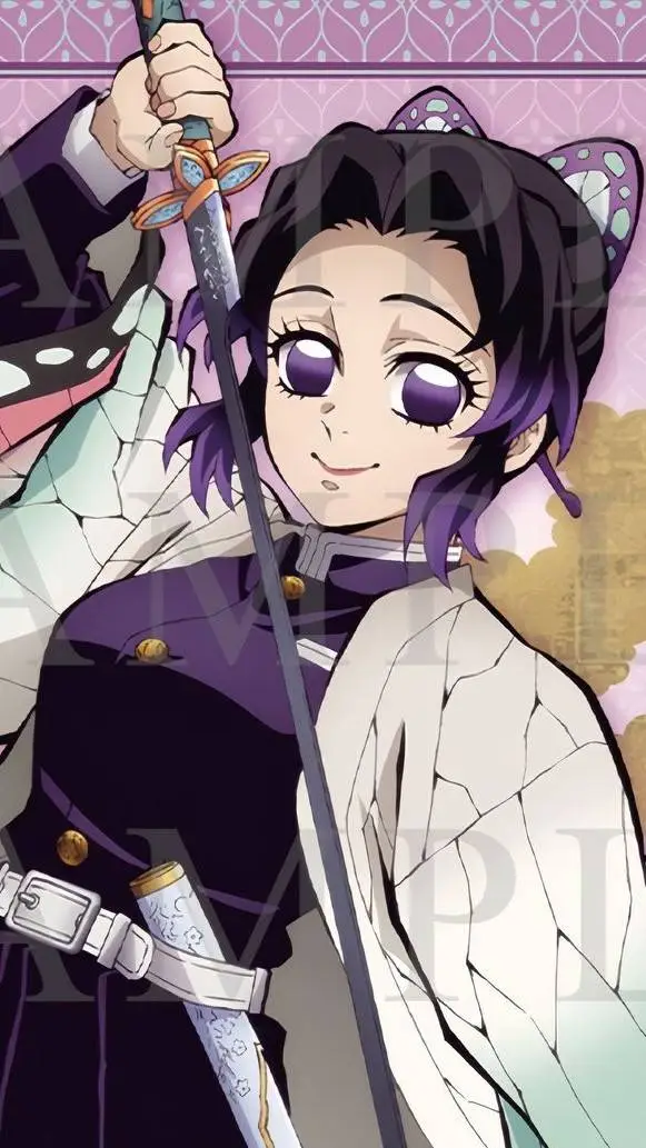 ai character: Shinobu Kocho  background