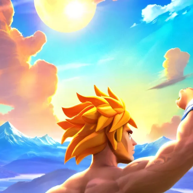 chat with ai character: hola soy goku!