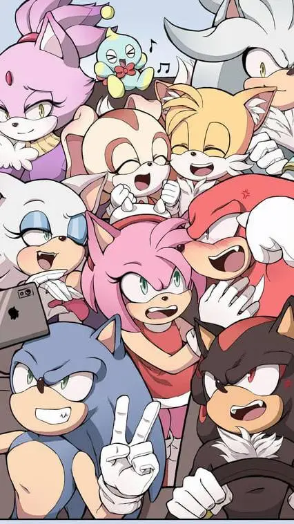 Talkie AI - Chat with Sonic y sus amigos