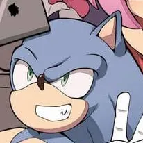 chat with ai character: Sonic y sus amigos