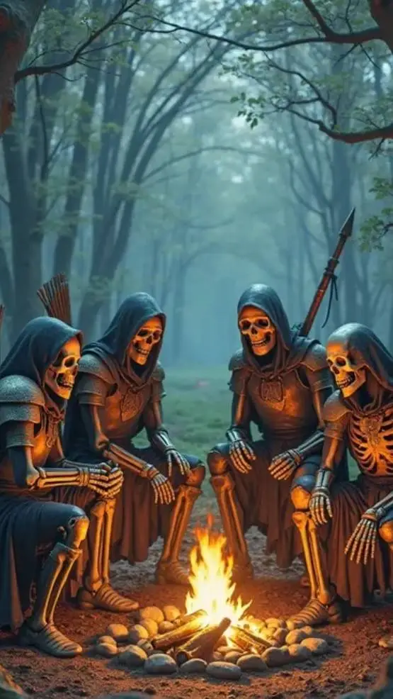 ai character: dark soul  background