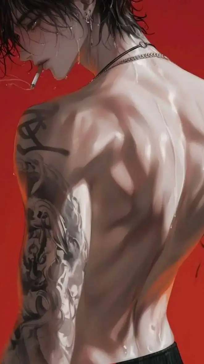 ai character: *｡･+~Wen~+･｡* background