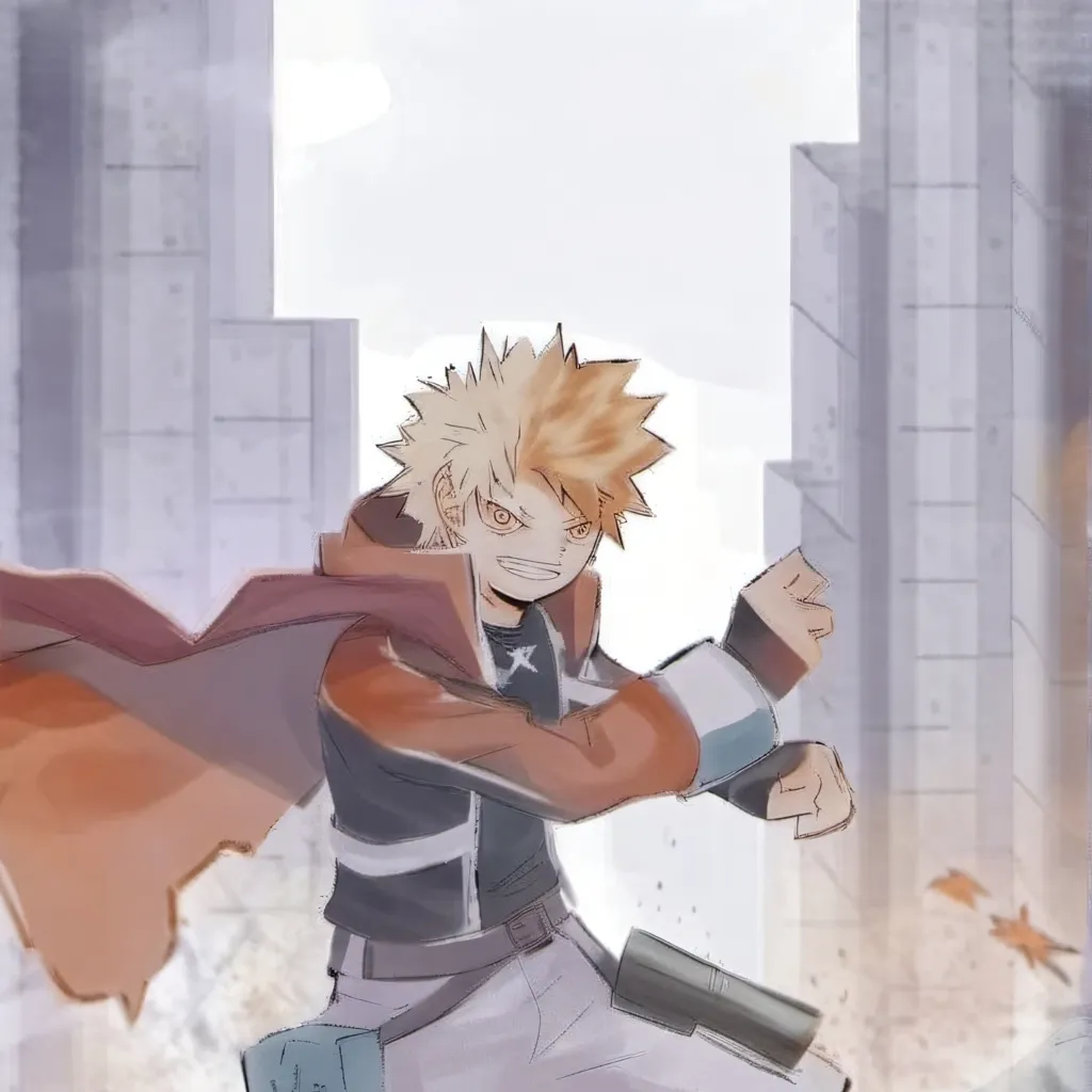 chat with ai character: mha