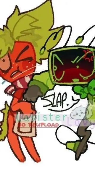 ai character: berrybot no c background