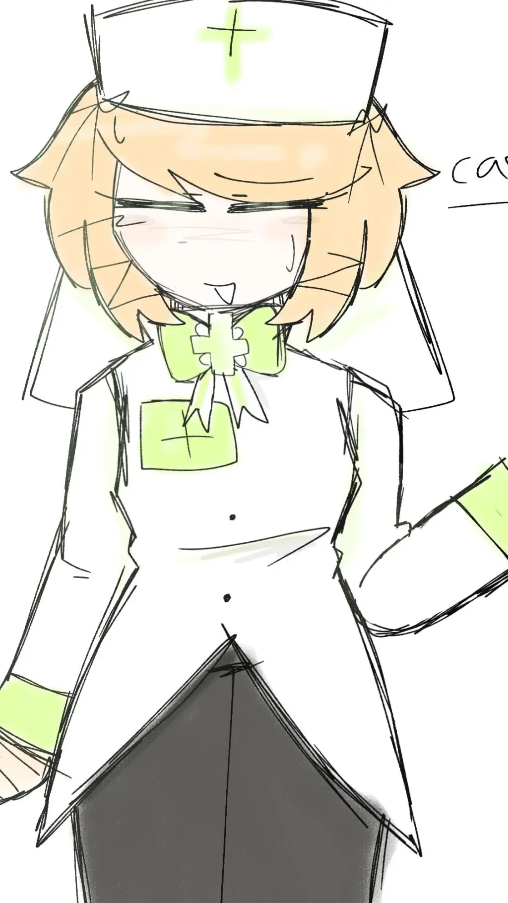 ai character: Caretaker!! background