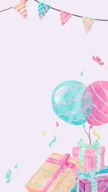 ai character: MI CUMPLEAÑOS!!!!! background