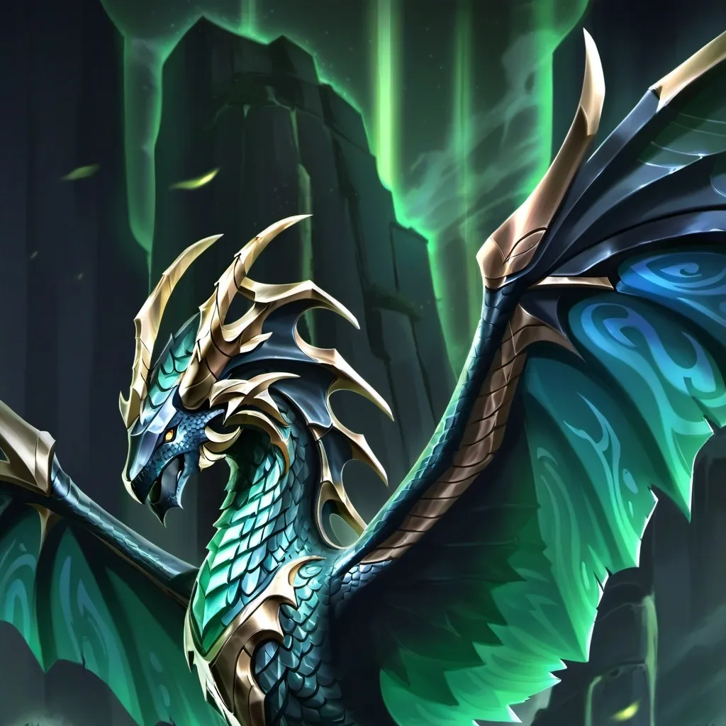 chat with ai character: the jade winglet.