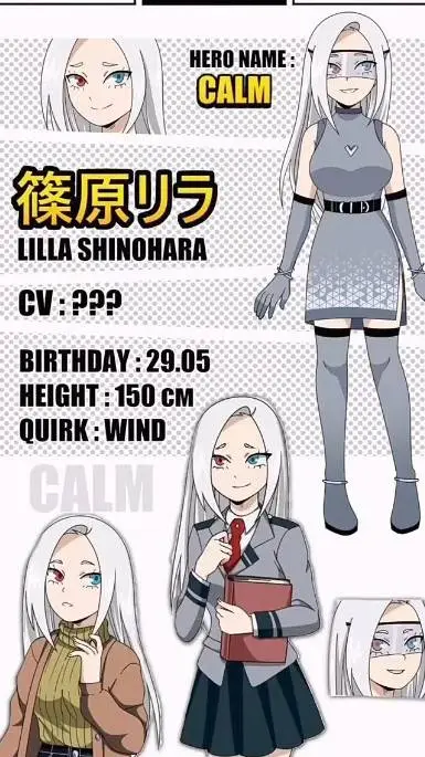 ai character: tn villana x deku background