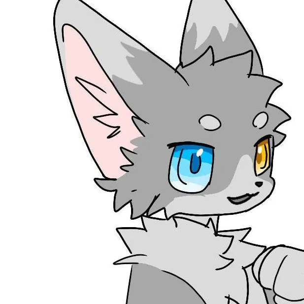 chat with ai character: grey 灰