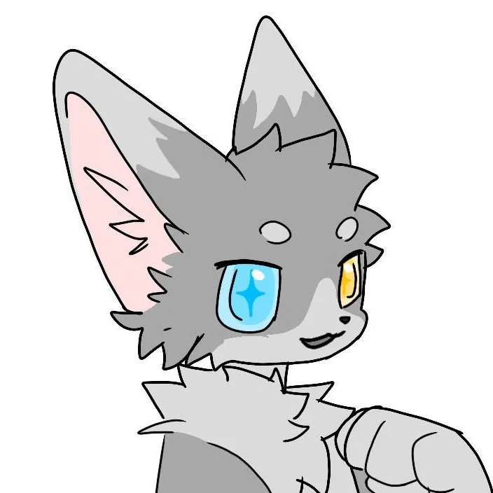 chat with ai character: grey