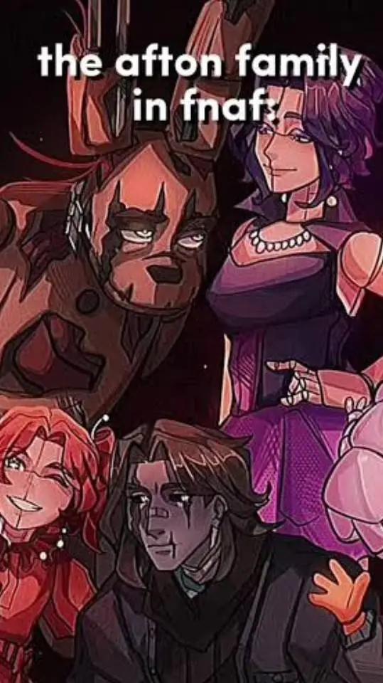 Talkie AI - Chat with Afton family 