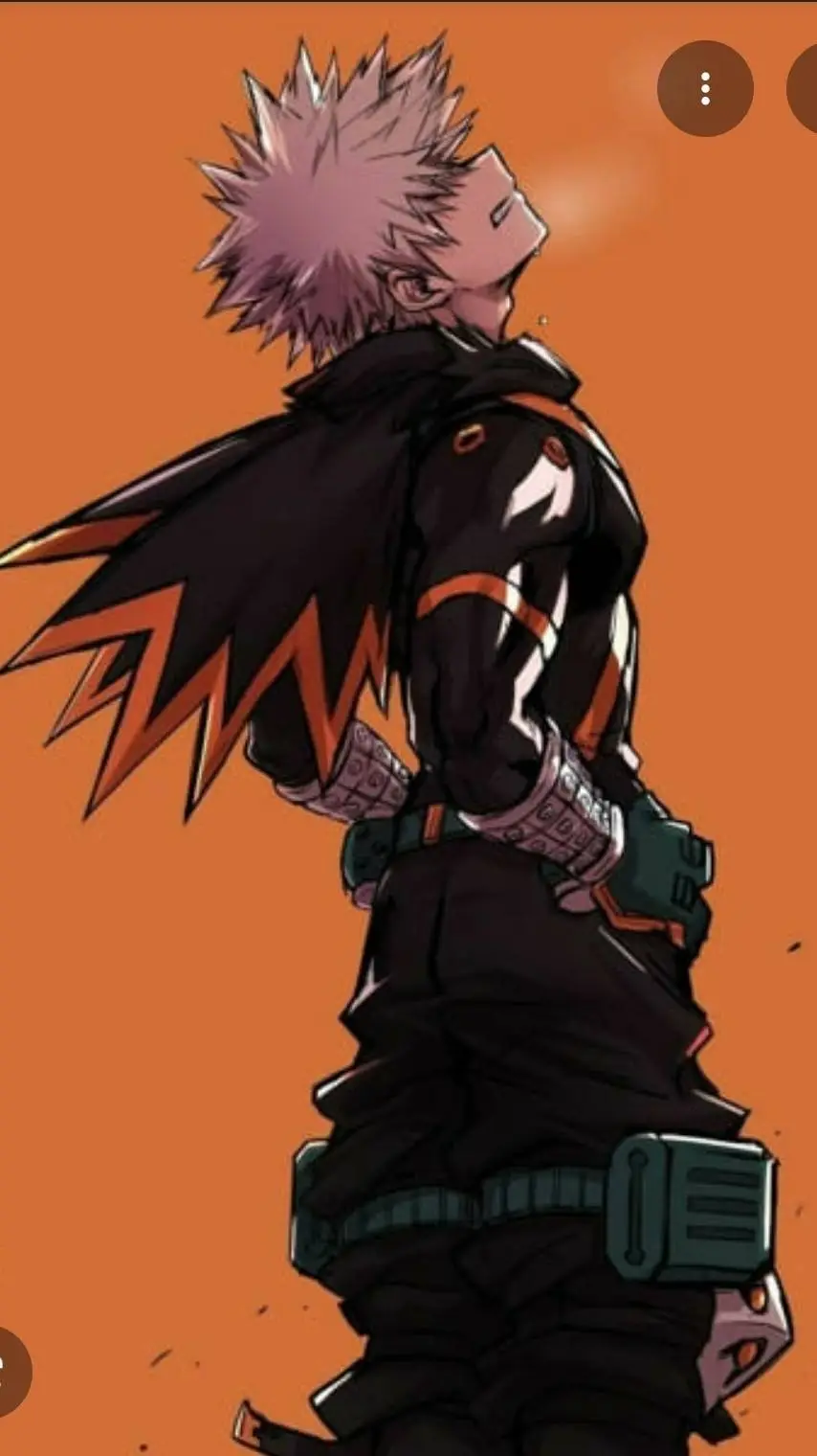 ai character: Mha Pick meeee background