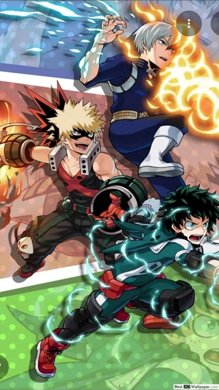 ai character: Bad all might mha😮 background