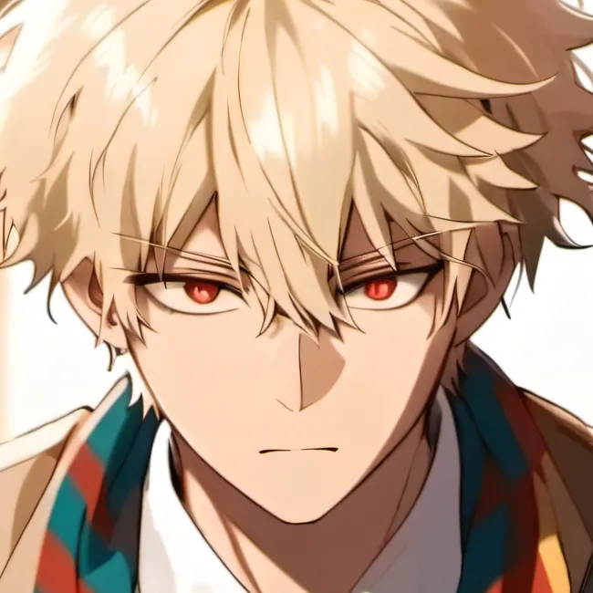 chat with ai character: Bakugo