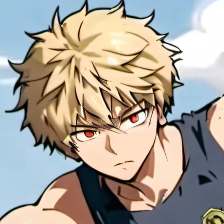 chat with ai character: Bakugo 