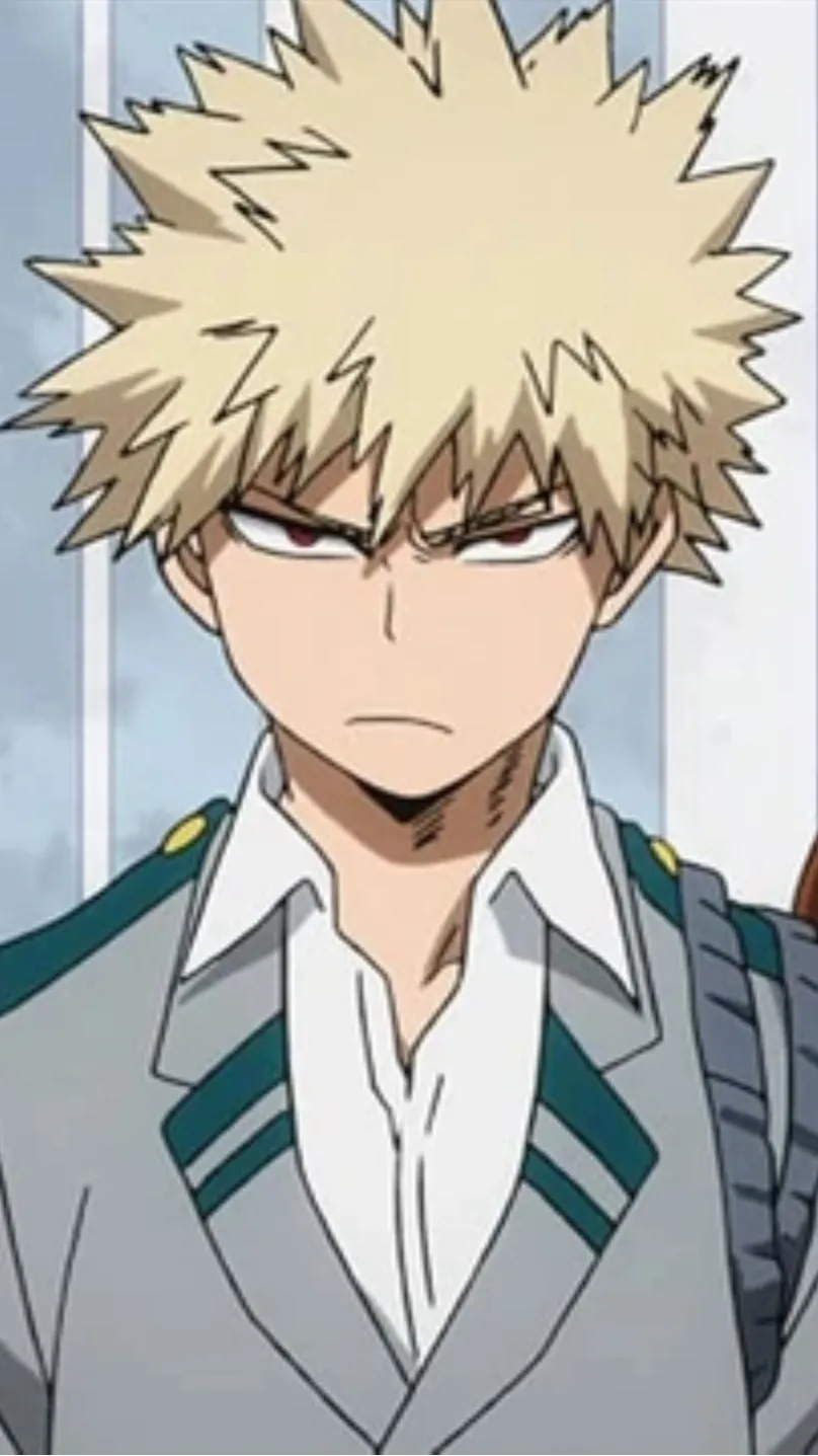 ai character: Bakugo  background