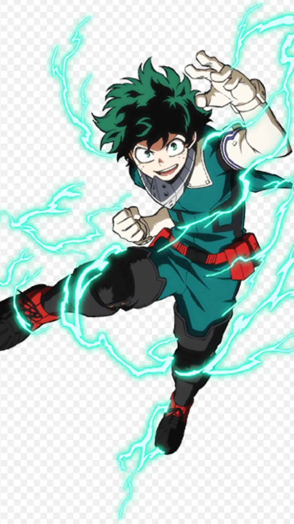 ai character: Izuku Midoriya  background