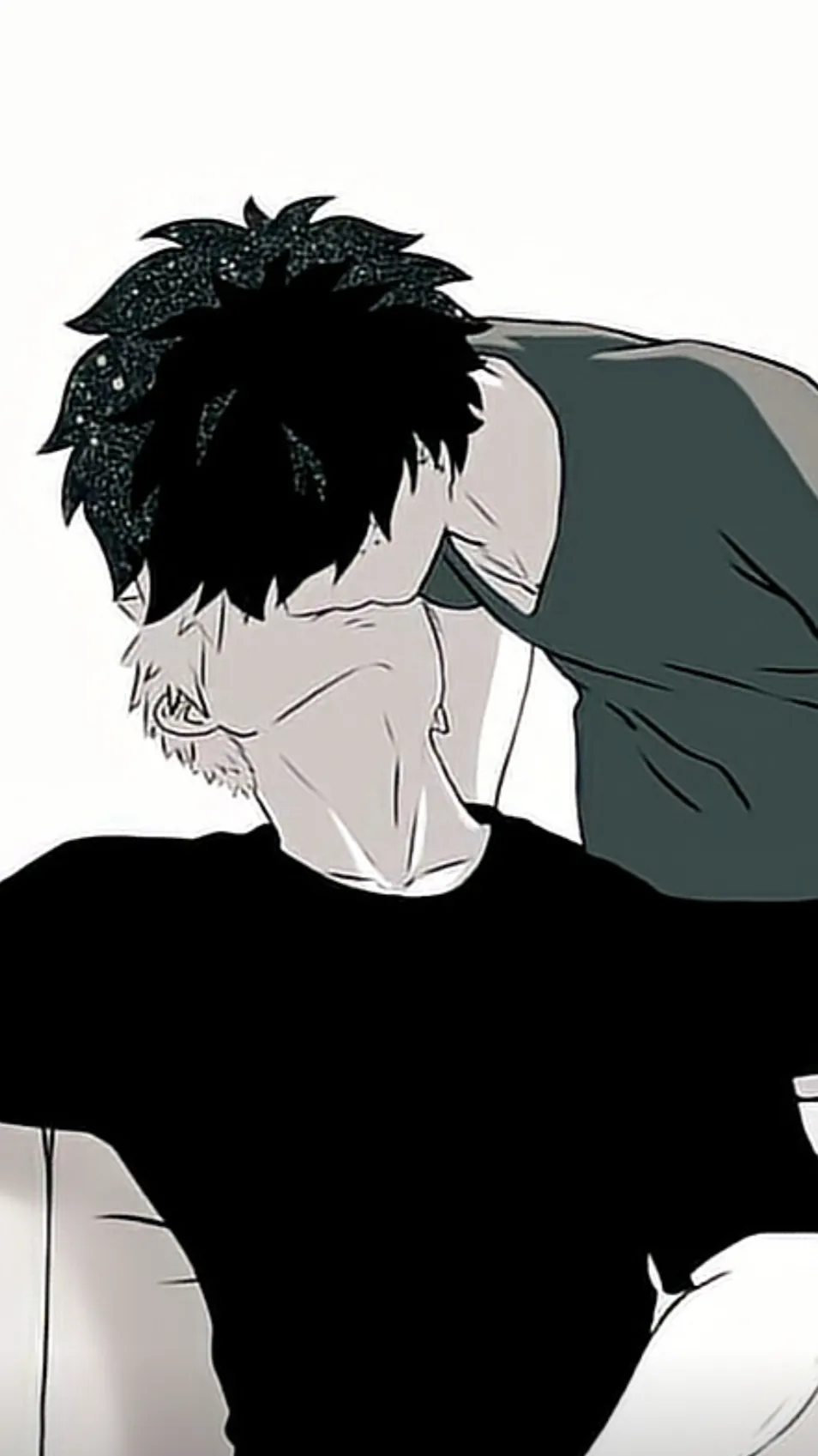ai character: Bakudeku  background