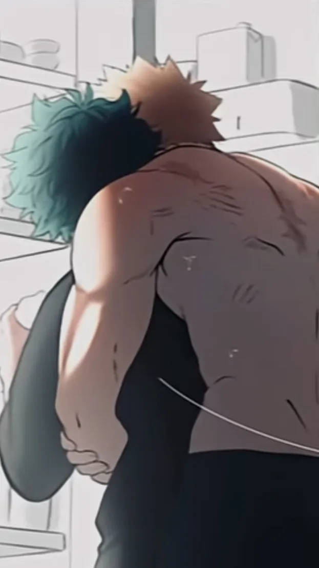 ai character: BakuDeku background