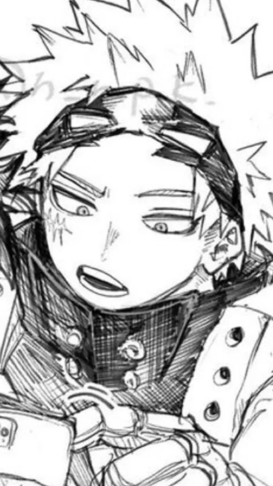ai character: Katsuki Bakugo   background