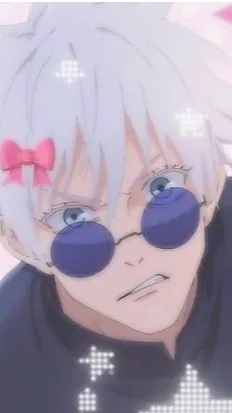 ai character: Satoru Gojo  background