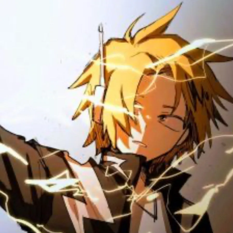 chat with ai character: Denki Kaminari 
