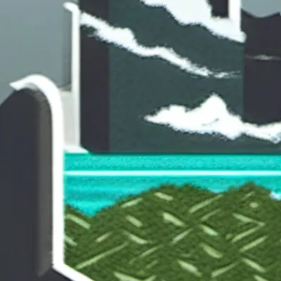 chat with ai character: Primordial island