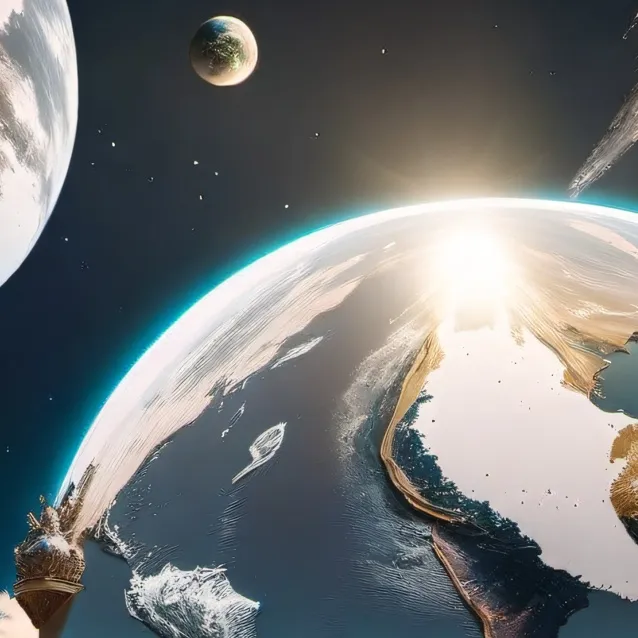 chat with ai character: The Earth