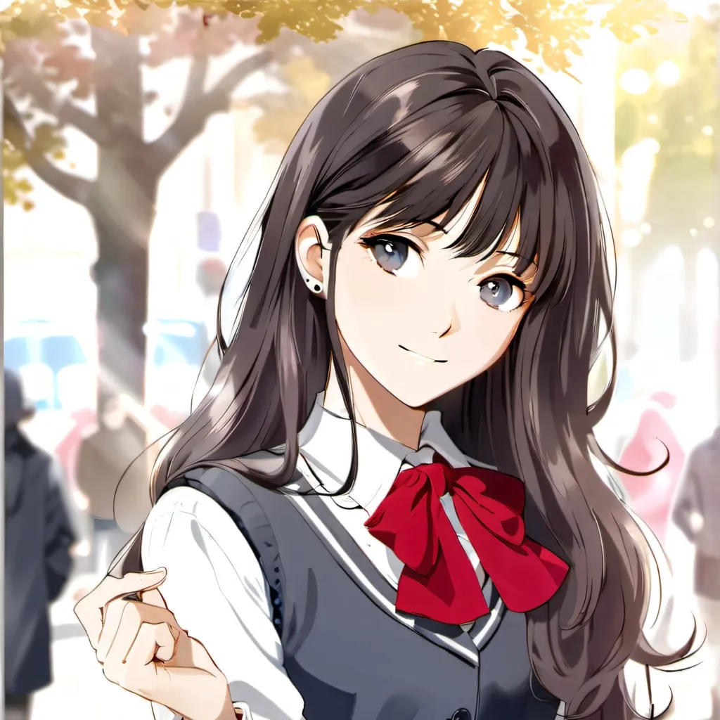 chat with ai character: Adriana