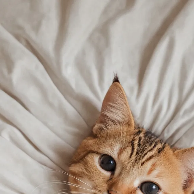 chat with ai character: Sleepy cat